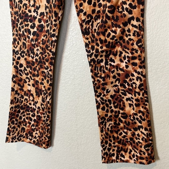 AG jeans jodi crop leopard print - Picture 4 of 7
